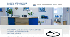 Desktop Screenshot of dresmatheis.de
